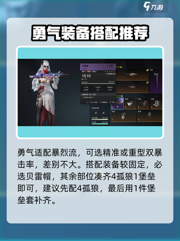 七日世界勇气搭配装备指南介绍截图2