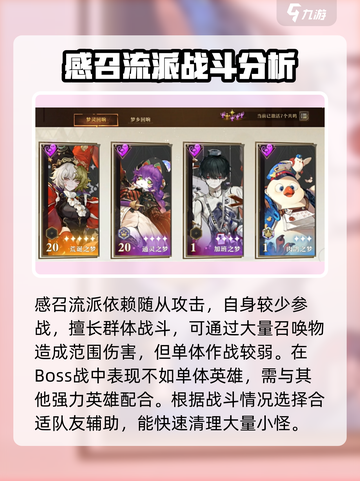 无尽梦回感召流派的玩法介绍截图4