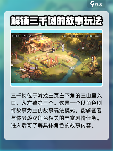 三国志幻想大陆2枭之歌三千树是什么介绍截图2