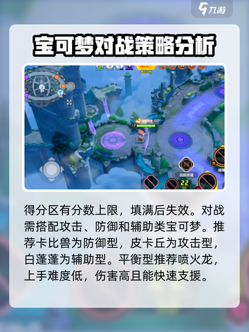 宝可梦大集结比赛对战介绍介绍截图4