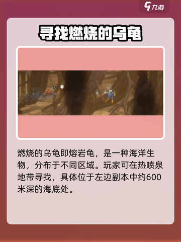 潜水员戴夫燃烧的乌龟怎么捉介绍截图2