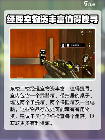 三角洲行动🔥东楼杂货间位置大揭秘！💎截图4