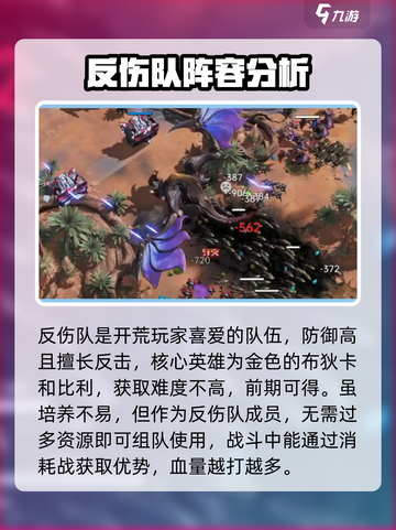 群星纪元🔥英雄搭配推荐，助你战无不胜！截图2
