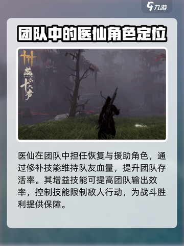 燕云十六声🔥医仙职业技能全揭秘！截图3