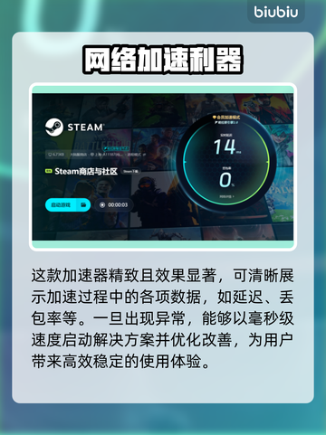 电脑进游戏就闪退？不闪退加速器来了！🔥🎮截图5