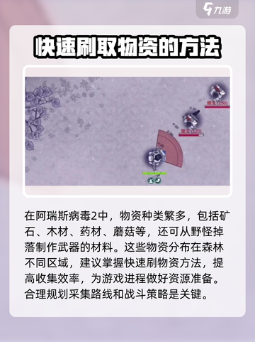 阿瑞斯病毒2💡快速收集物资方法分享截图2