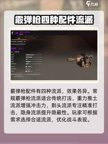 创世战车🔥激光霰弹枪配件选配全攻略✨截图2