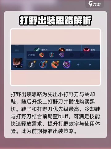 王者荣耀澜无cd出装2024介绍截图2