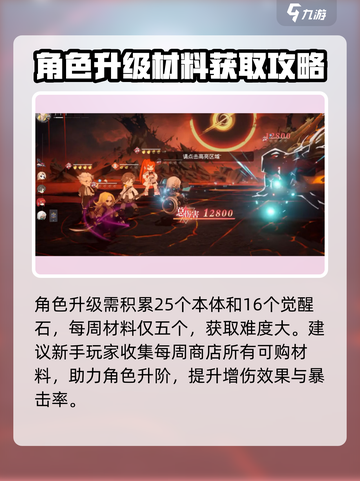 龙族卡塞尔之门角色升星秘籍🔥游戏党必看！截图4