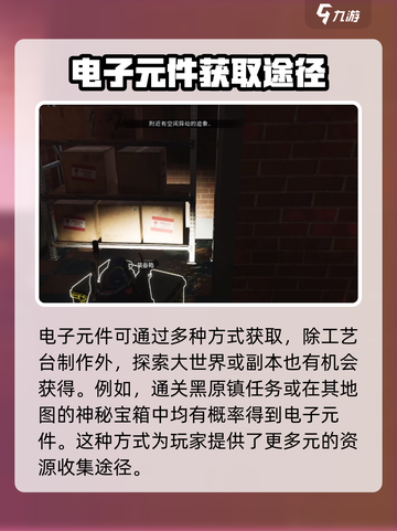 《七日世界》电子元件获取攻略💥截图4