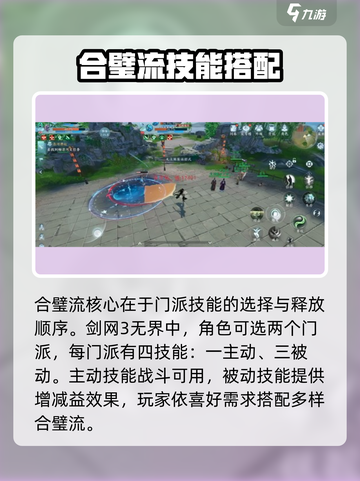 剑网3无界合璧流怎么玩介绍截图2
