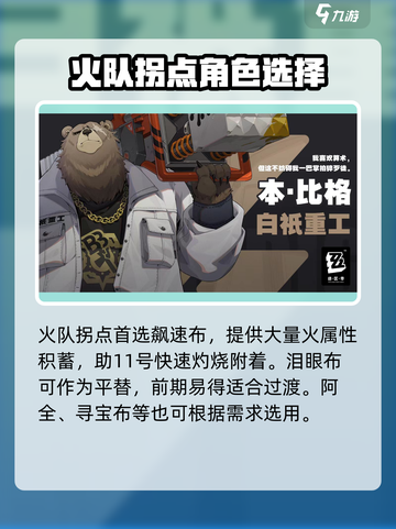绝区零🔥士兵11号最强配队推荐，阵容组合一网打尽！截图4