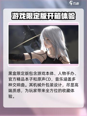 尼尔机械纪元限定版有什么介绍截图3