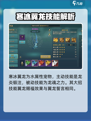 魔力宝贝复兴版🔥龙族宠物全介绍！💥截图8