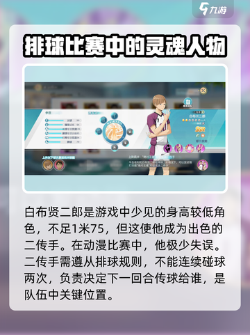排球少年手游白布贤二郎怎么样介绍截图2