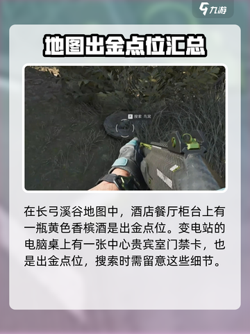 三角洲行动长弓溪谷出金玩法大全介绍截图3