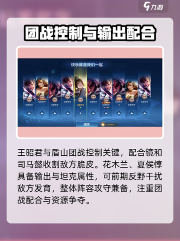 王者荣耀10v10模式最强阵容推荐介绍截图3