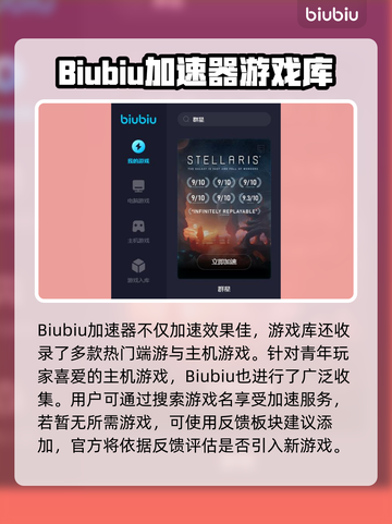 群星后期卡顿？用这个加速器秒解决！🚀✨截图4