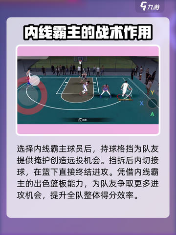 美职篮全明星街头🔥内线霸主打法揭秘🏀截图3