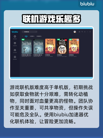 饥荒联机版🔥加速器下载链接推荐🎉截图3