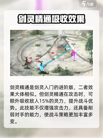 鬼谷八荒🔥剑灵精通效果超详细解析来了！截图3