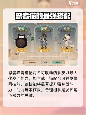 🔥《森之国度》忍者咪强度大起底！💡截图4