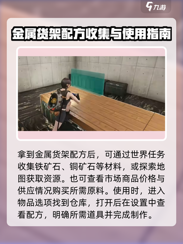 《七日世界》货架获取大揭秘🔥快来看看➡截图4
