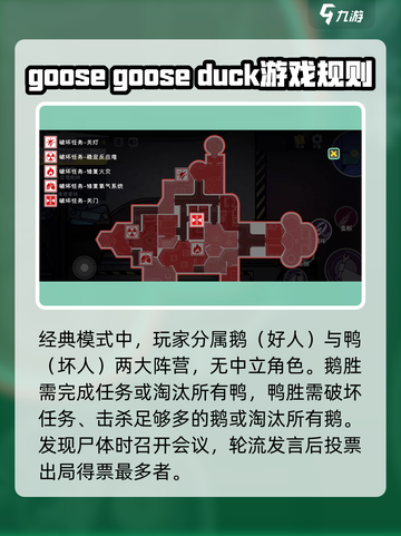 鹅鸭杀手游经典模式是什么规则介绍截图2