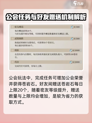 三国志幻想大陆2枭之歌苍岩石是什么介绍截图3