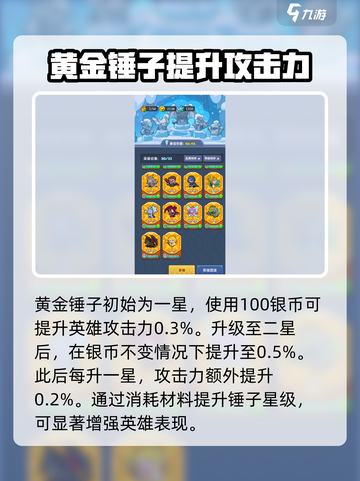 快来当领主黄金锤子有什么用介绍截图4