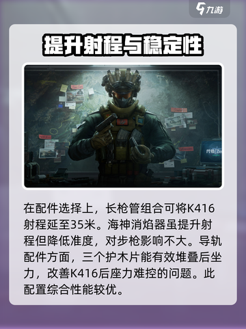 三角洲行动k416怎么改介绍截图3