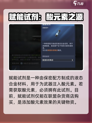 星球重启酸元素怎么获得介绍截图3