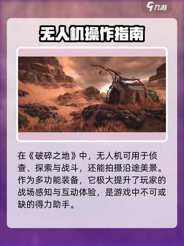 《破碎之地》无人机秒杀技🚀截图2