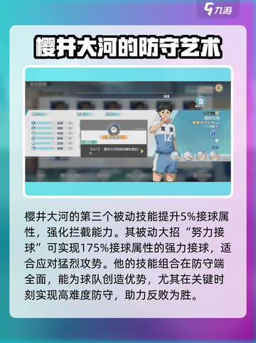 排球少年手游🔥樱井大河超强球员详情曝光！截图3