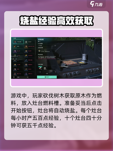 七日世界🔥烧盐升级攻略来了！新手必看⚡截图3