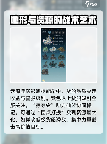 踏风行仙舟掠夺是什么介绍截图3
