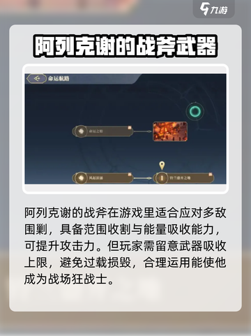 铃兰之剑阿列克谢🔥超强角色详解来啦！截图3