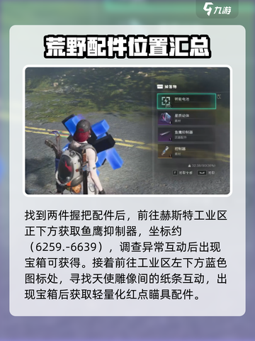 七日世界🔥破碎三角洲武器配件获取位置大曝光！💎截图4