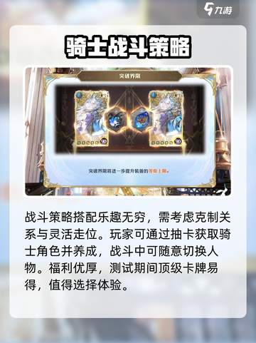 剑与骑士团是一款什么类型的游戏介绍截图4