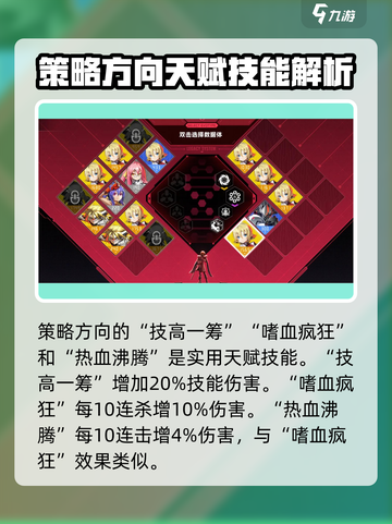 苍翼混沌效应天赋有哪些介绍截图4
