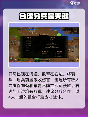建安外史🔥淮水阻击战通关秘籍⚡截图3