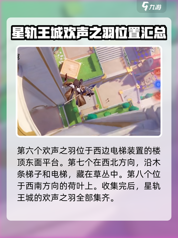 原神🔥8个欢声之羽位置全揭秘！快收藏⭐截图4