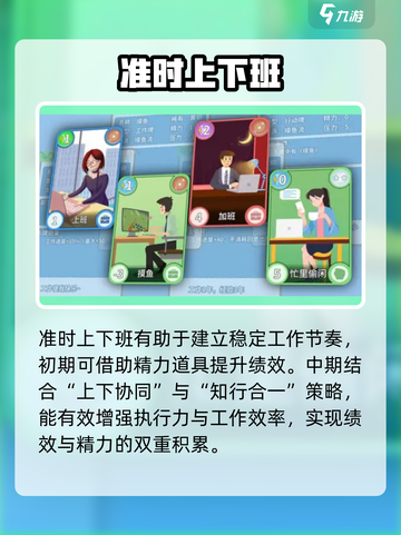 《职场浮生记》速通秘籍🔥截图2