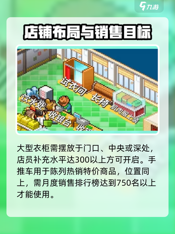 时尚洋品店物语🔥大型货架获取秘籍💎截图3