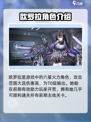 银河境界线迦南之环有哪些角色介绍截图4