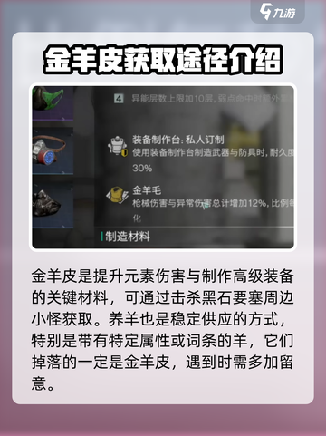 七日世界🔥毛皮用途大全，生存玩家必看！截图2