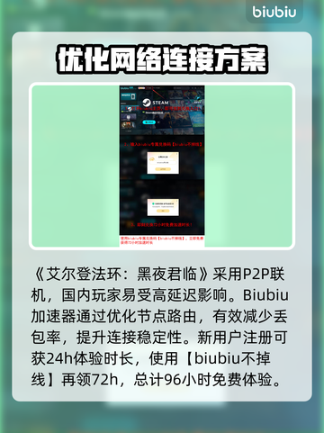 艾尔登法环黑夜君临延迟丢包？这一招搞定！💥🔥截图2