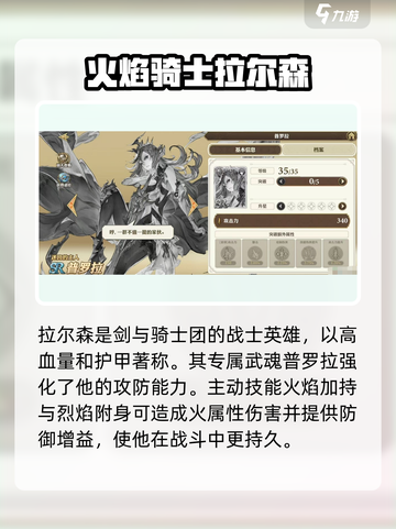 剑与骑士团普莱拉怎么样介绍截图2