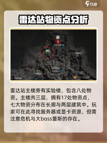 三角洲行动长弓溪谷雷达站介绍介绍截图3