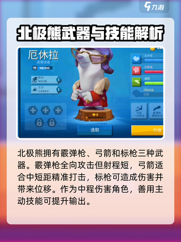 动物王者北极熊厄休拉玩法解析介绍截图5